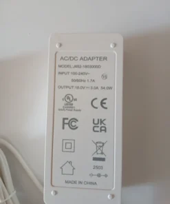 AC/DC adapter zasilacz 18V 3.0 A 54 W - obrazek 2