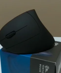 Pionowa mysz bezprzewodowa dla leworęcznych CSL - obrazek 3