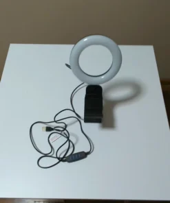 Alternative view of Lampa pierścieniowa LED 5"