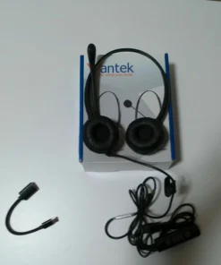 Alternative view of Słuchawki z mikrofonem Wantek A602F