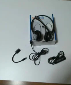 Słuchawki z mikrofonem Wantek A602F