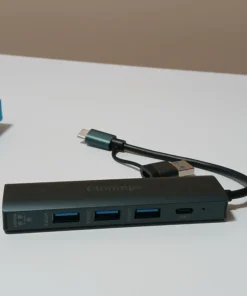 Adapter/Hub z wejściem na USB A lub USB C