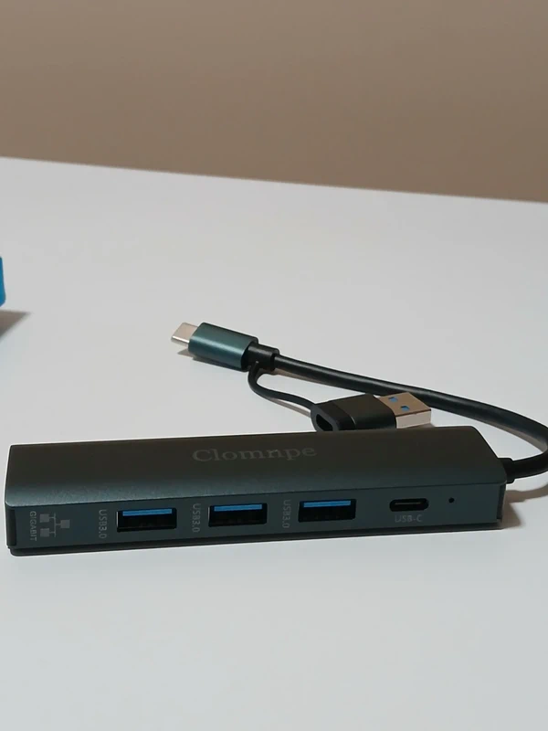 Adapter/Hub z wejściem na USB A lub USB C