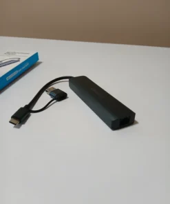Adapter/Hub z wejściem na USB A lub USB C - obrazek 3