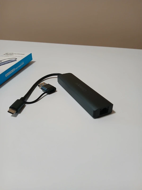 Adapter/Hub z wejściem na USB A lub USB C - obrazek 3