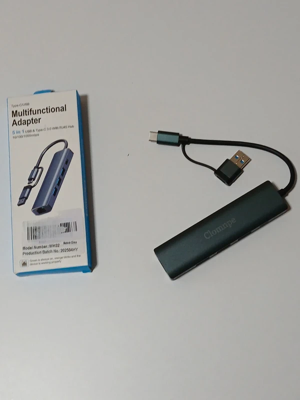 Adapter/Hub z wejściem na USB A lub USB C - obrazek 2