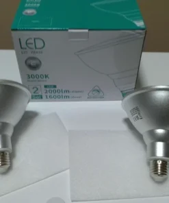 Alternative view of Komplet dwóch żarówek LED par38 E27