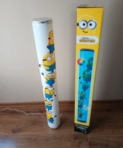 Alternative view of Stojąca lampa owalna minionki NP-LS-01MI