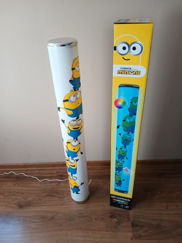 Stojąca lampa owalna minionki NP-LS-01MI - obrazek 2