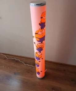 Stojąca lampa owalna minionki NP-LS-01MI - obrazek 3