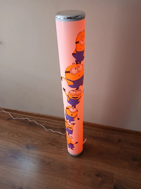 Stojąca lampa owalna minionki NP-LS-01MI - obrazek 3