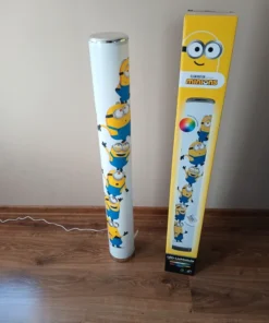 Stojąca lampa owalna minionki NP-LS-01MI