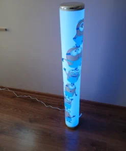 Stojąca lampa owalna minionki NP-LS-01MI - obrazek 4