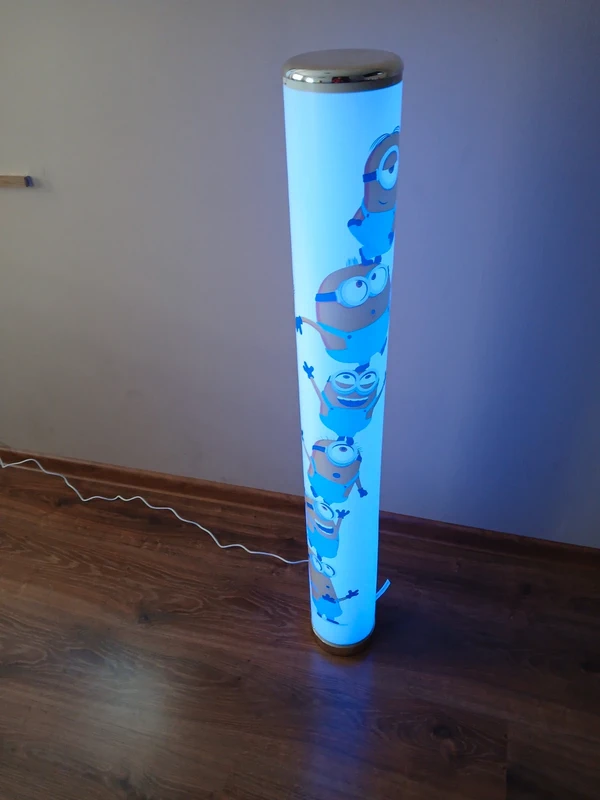 Stojąca lampa owalna minionki NP-LS-01MI - obrazek 4