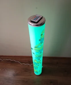 Stojąca lampa owalna minionki NP-LS-01MI - obrazek 5