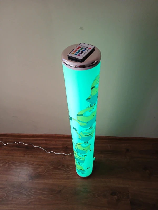 Stojąca lampa owalna minionki NP-LS-01MI - obrazek 5