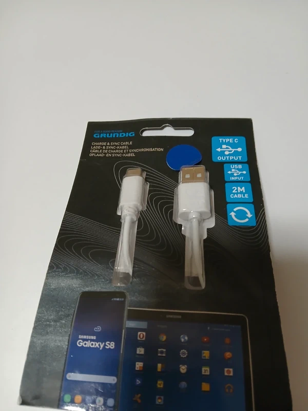 Kabel USB Typu C 2 metry