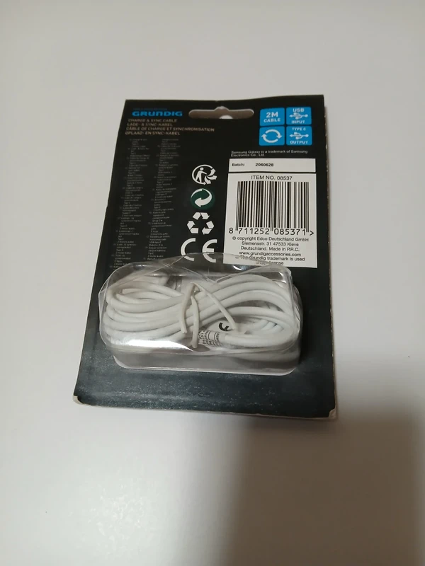 Kabel USB Typu C 2 metry - obrazek 2