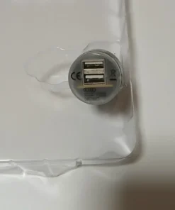 Alternative view of Samochodowa Ładowarka USB Dunlop 2xUSB 12/24V