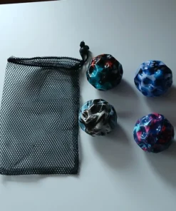 Astro Jump Ball, piłka skacząca. 4 sztuki w komplecie.