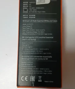 Mi LED Smart Bulb Essential (White & Color) - obrazek 3