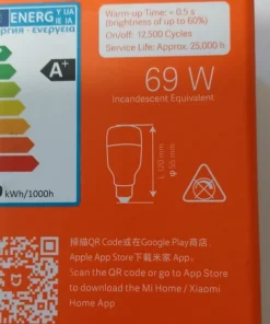 Mi LED Smart Bulb Essential (White & Color) - obrazek 4