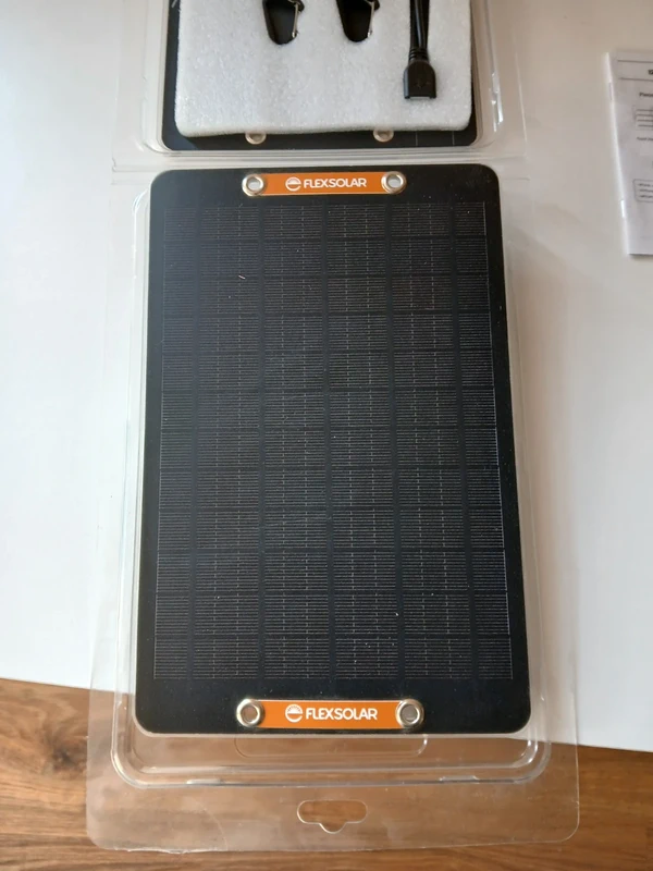 Komplet dwóch paneli solarnych - obrazek 2