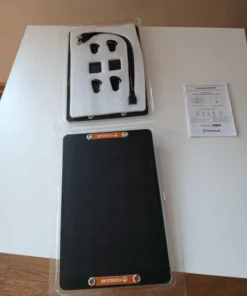 Komplet dwóch paneli solarnych