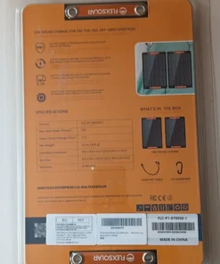 Komplet dwóch paneli solarnych - obrazek 5