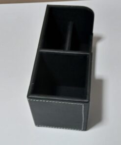 Alternative view of Stylowy czarny organizer na przybory