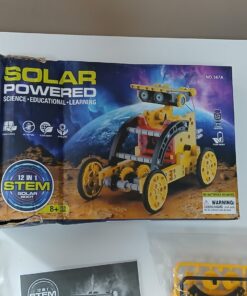 Alternative view of Robot solarny, edukacyjno/konstrukcyjna zabawka