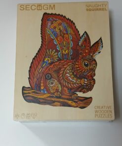 Puzzle drewniane 300 elementów w pudełku - obrazek 6
