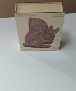 Puzzle drewniane 300 elementów w pudełku - obrazek 4