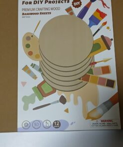 Zestaw sklejek 3mm x 305 mm 12 sztuk - obrazek 5