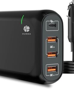 Ładowarka samochodowa 119W