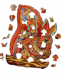 Puzzle drewniane 300 elementów w pudełku