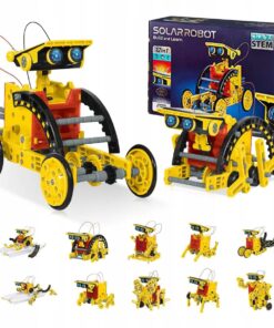Robot solarny, edukacyjno/konstrukcyjna zabawka