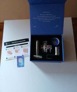 Nowoczesny Bidet Ręczny AQUA EARTH - Zestaw do WC (Szczotkowany Nikiel) - obrazek 5