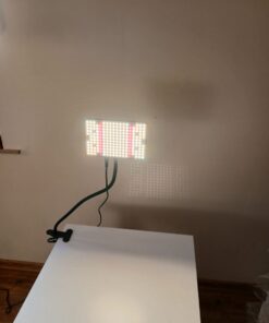 Lampa LED GROW LIGHT Zinqolay Fecida 25W - KLIPS (Giętka Szyja!)