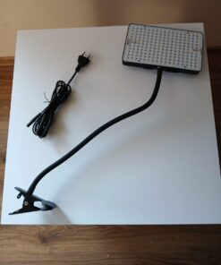 Alternative view of Lampa LED GROW LIGHT Zinqolay Fecida 25W - KLIPS (Giętka Szyja!)