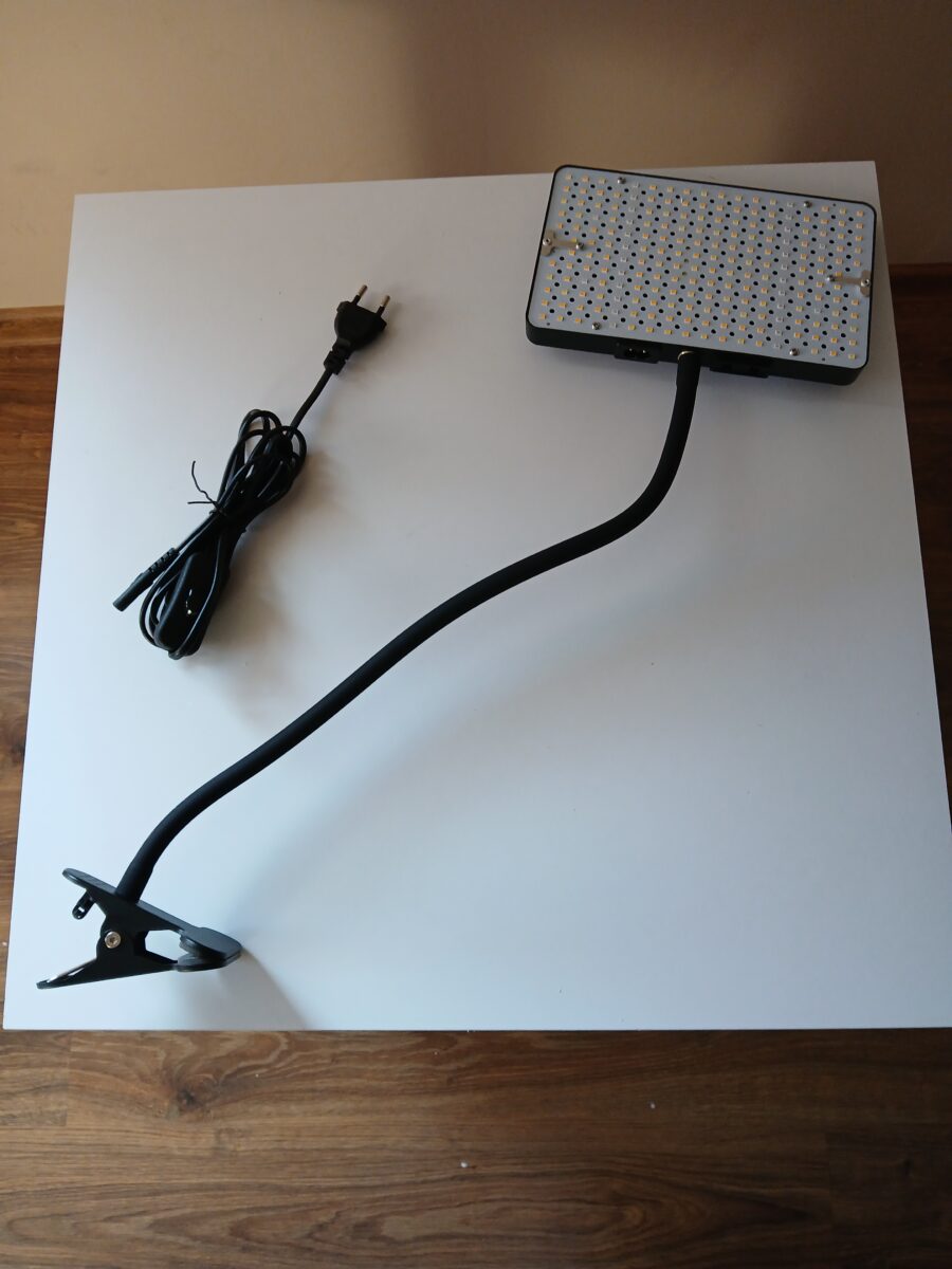 Lampa LED GROW LIGHT Zinqolay Fecida 25W - KLIPS (Giętka Szyja!) - obrazek 2