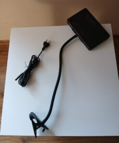 Lampa LED GROW LIGHT Zinqolay Fecida 25W - KLIPS (Giętka Szyja!) - obrazek 3