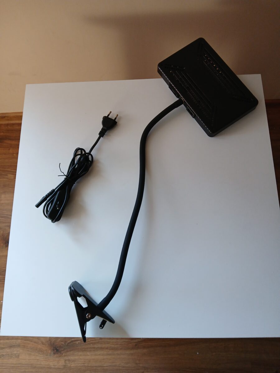 Lampa LED GROW LIGHT Zinqolay Fecida 25W - KLIPS (Giętka Szyja!) - obrazek 3