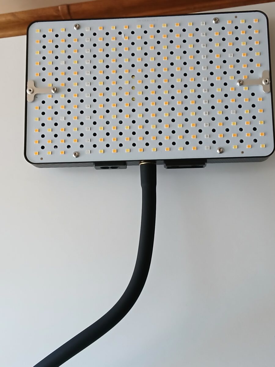 Lampa LED GROW LIGHT Zinqolay Fecida 25W - KLIPS (Giętka Szyja!) - obrazek 5