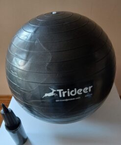 Piłka Gimnastyczna TRIDEER S 45cm | Fitness Joga Rehab | POMPKA