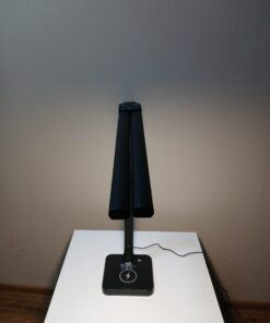 Podwójna Lampka Biurkowa LED 24W + Ładowarka Indukcyjna Qi - obrazek 3
