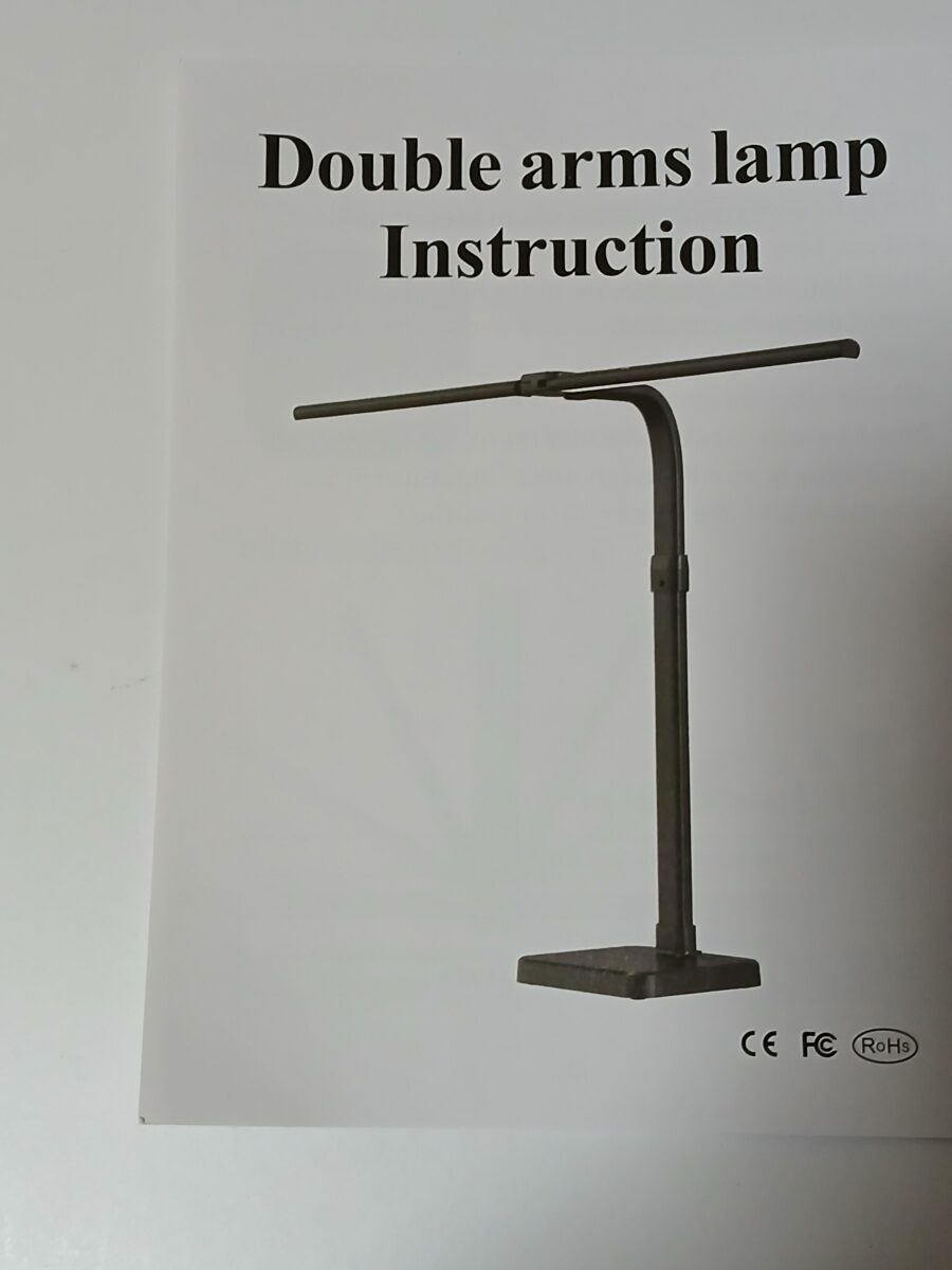 Podwójna Lampka Biurkowa LED 24W + Ładowarka Indukcyjna Qi - obrazek 6