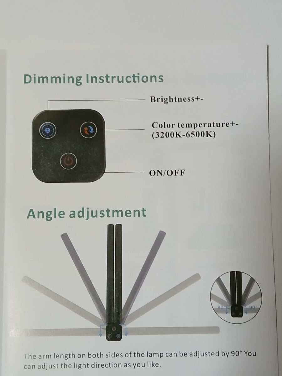 Podwójna Lampka Biurkowa LED 24W + Ładowarka Indukcyjna Qi - obrazek 7