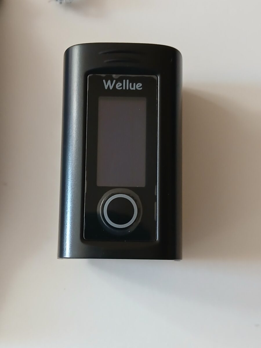 Profesjonalny Pulsoksymetr Wellue PC-60FW | Bluetooth | OLED | Odporny na wstrząsy - obrazek 2