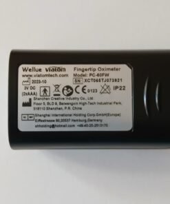 Profesjonalny Pulsoksymetr Wellue PC-60FW | Bluetooth | OLED | Odporny na wstrząsy - obrazek 3